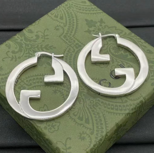 18K Gold Plated Designer Charm Earrings for Women