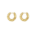 Luxury Gold & Silver Tone Statement Earrings for Women
