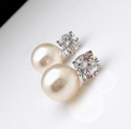 Luxury Heart Hoop Drop Earrings